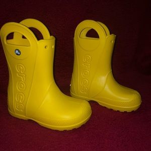 Croc Rain boots